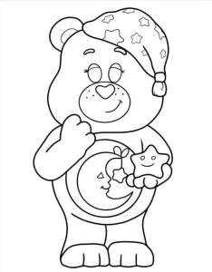 coloriage Ours à imprimer gratuitement pdf