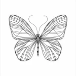 coloriage Papillon gratuit a imprimer