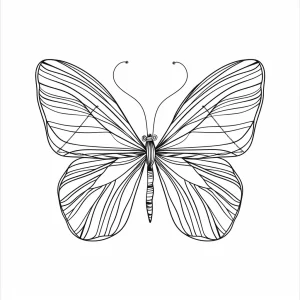 coloriage Papillon gratuit a imprimer