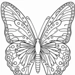 télécharger coloriage Papillon gratuit