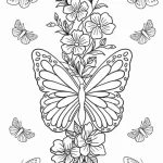 coloriage Papillon pour enfant gratuit