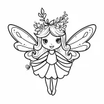 coloriage Papillon pour enfants à télécharger