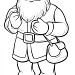 coloriage Pere Noel et dessins