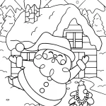coloriage Pere Noel et dessins