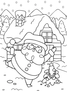 coloriage Pere Noel et dessins