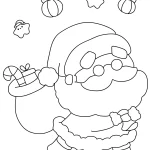 coloriage Pere Noel et dessins