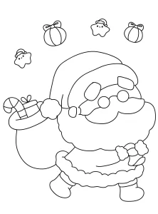 coloriage Pere Noel et dessins