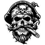 coloriage Pirate et apprentissage