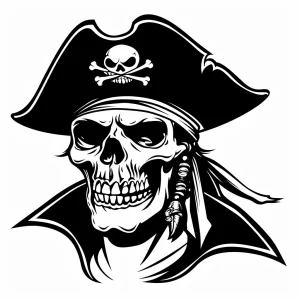 coloriage Pirate gratuit en ligne