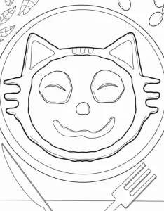 coloriage Pizza à imprimer