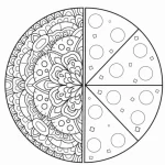 coloriage Pizza à imprimer pdf gratuit