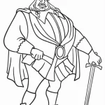 coloriage Pocahontas à imprimer