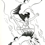 coloriage Pocahontas en ligne pour enfant