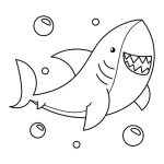 coloriage Poisson gratuit en ligne