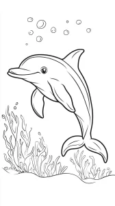 télécharger coloriage Poisson gratuit