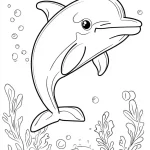 coloriage Poisson gratuit