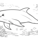 coloriage Poisson gratuit