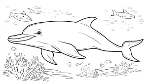 coloriage Poisson gratuit