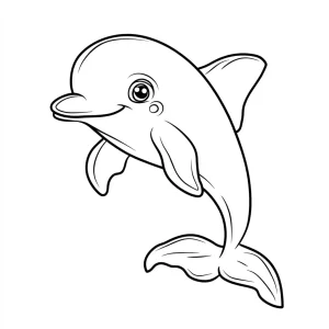 coloriage Poisson en ligne