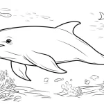 télécharger coloriage Poisson gratuit