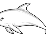 coloriage Poisson pour enfants a imprimer