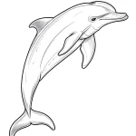 coloriage Poisson et dessin a imprimer