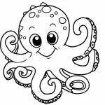 coloriage Poisson à imprimer gratuitement pdf