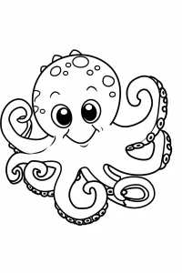 coloriage Poisson à imprimer gratuitement pdf