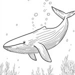 coloriage Poisson pour enfant gratuit