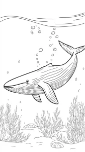 coloriage Poisson pour enfant gratuit