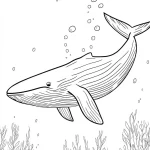 coloriage Poisson gratuit pour enfants