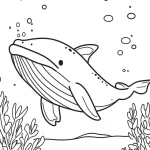 coloriage Poisson pour primaire