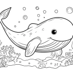 coloriage Poisson d
