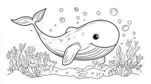 coloriage Poisson d
