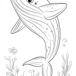 coloriage Poisson gratuit