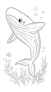 coloriage Poisson gratuit