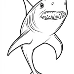 coloriage Poisson pour enfant a imprimer gratuit