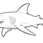 coloriage Poisson pour enfant gratuit