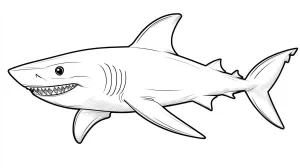 coloriage Poisson pour enfant gratuit