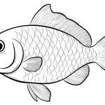 coloriage Poisson a imprimer