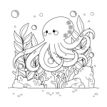 coloriage Poisson à imprimer gratuitement pdf