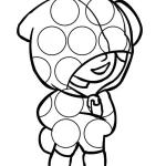 coloriage Pop it à imprimer pour enfant de 4 ans