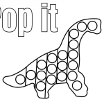 coloriage Pop it en ligne