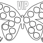 coloriage Pop it à imprimer a4