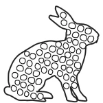 coloriage Pop it pour enfant a imprimer gratuit