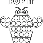 coloriage Pop it et dessins