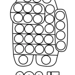 coloriage Pop it gratuit a imprimer