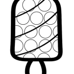 coloriage Pop it et decoupage