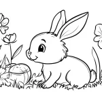 coloriage Printemps à imprimer pour enfant de 10 ans