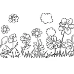 coloriage Printemps pour primaire